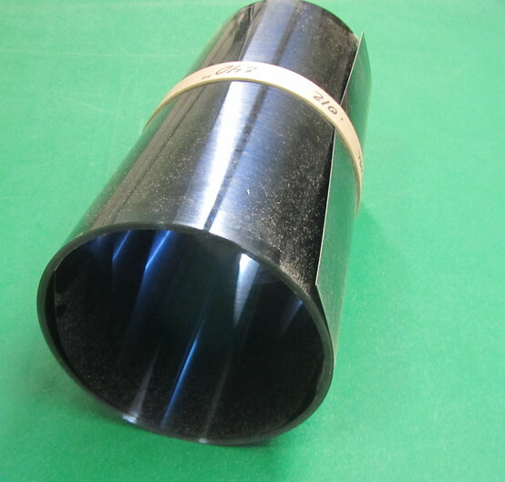 1095 Hard Blue Tempered Spring Steel Shim .012″ Thick x 12.375″ Wide x 240″ Long