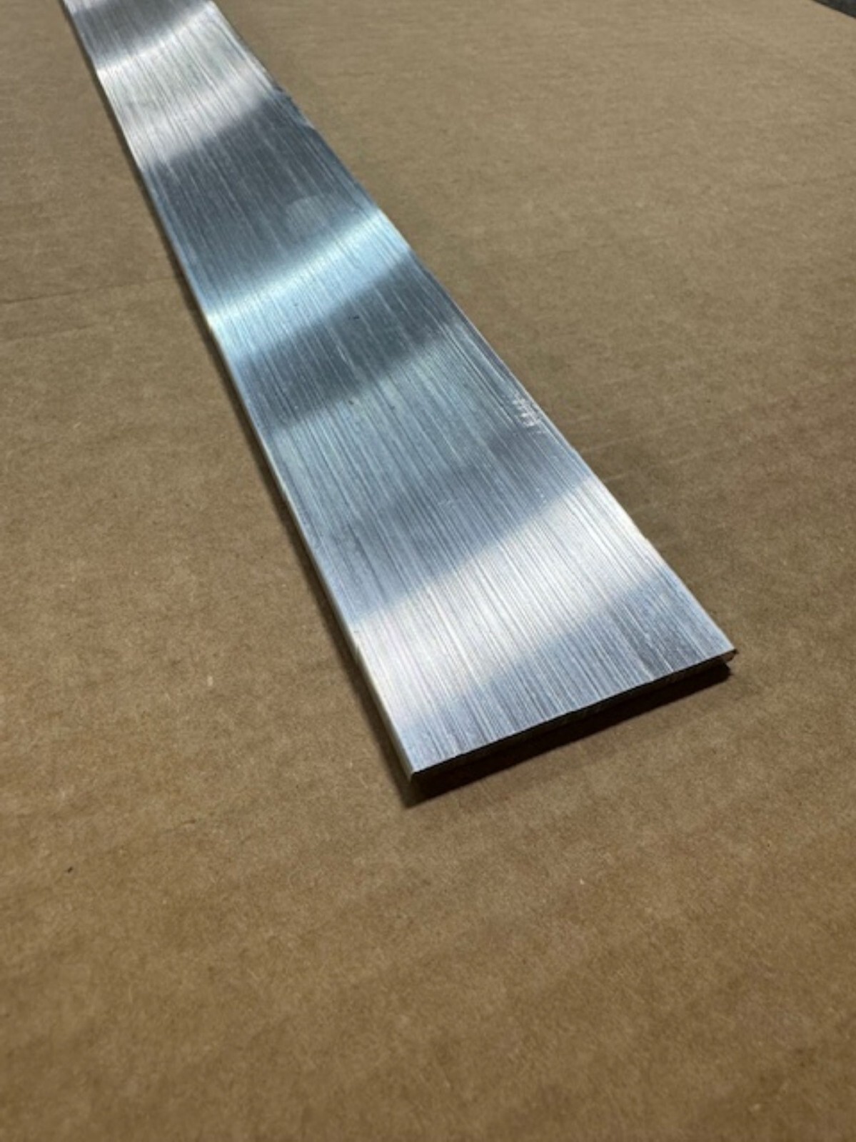 1/8″ x 2″ Aluminum Flat Bar x 20″ Long, 6061 Aluminum