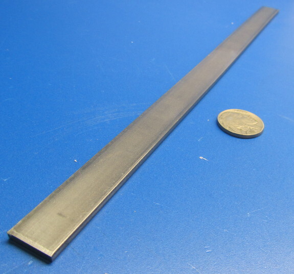 1018 Steel Bar, 1/8″ Thick x 5/8″ Wide x 12″ Length, 6 Pcs