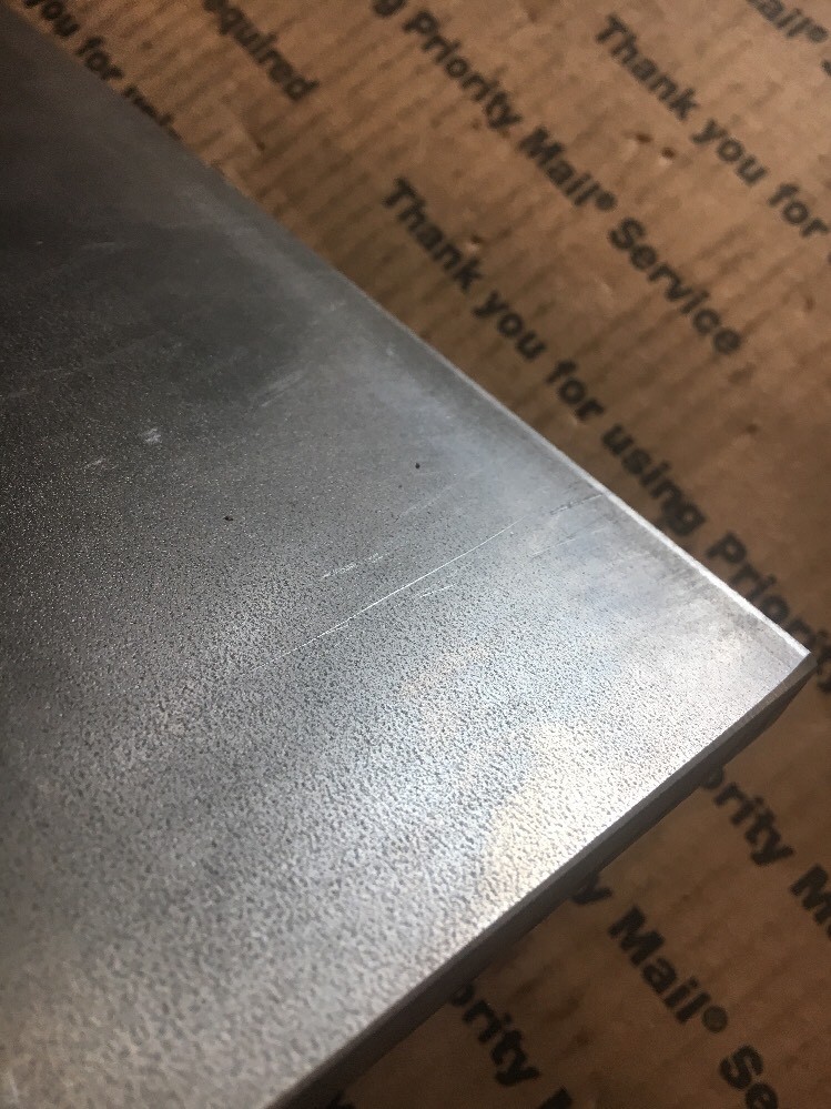 1/2 X 6 Flat Steel Bar 1018 Machining Cold Rolled 0.500 Smooth Finish 12″ L