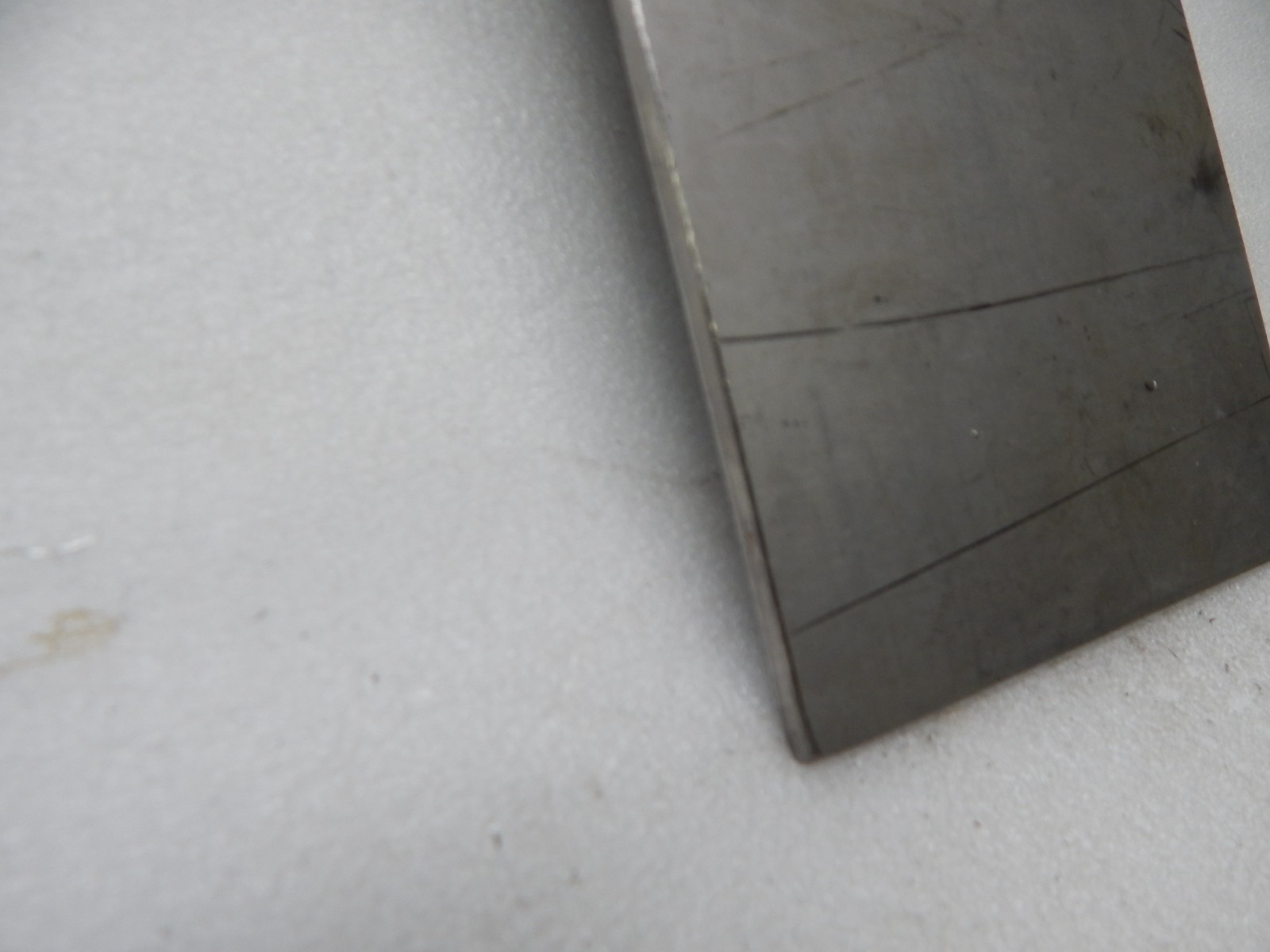 Titanium 6AL4V Sheet 6 x 6 inches .072 thick AMS 4911 Plate 1/16″ + thick
