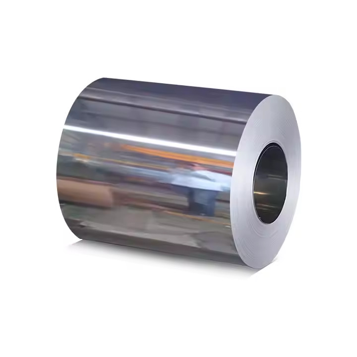 304 Stainless Steel Sheet Metal Roll 18″ width 22 Gauge .030″ Approx 572ft long
