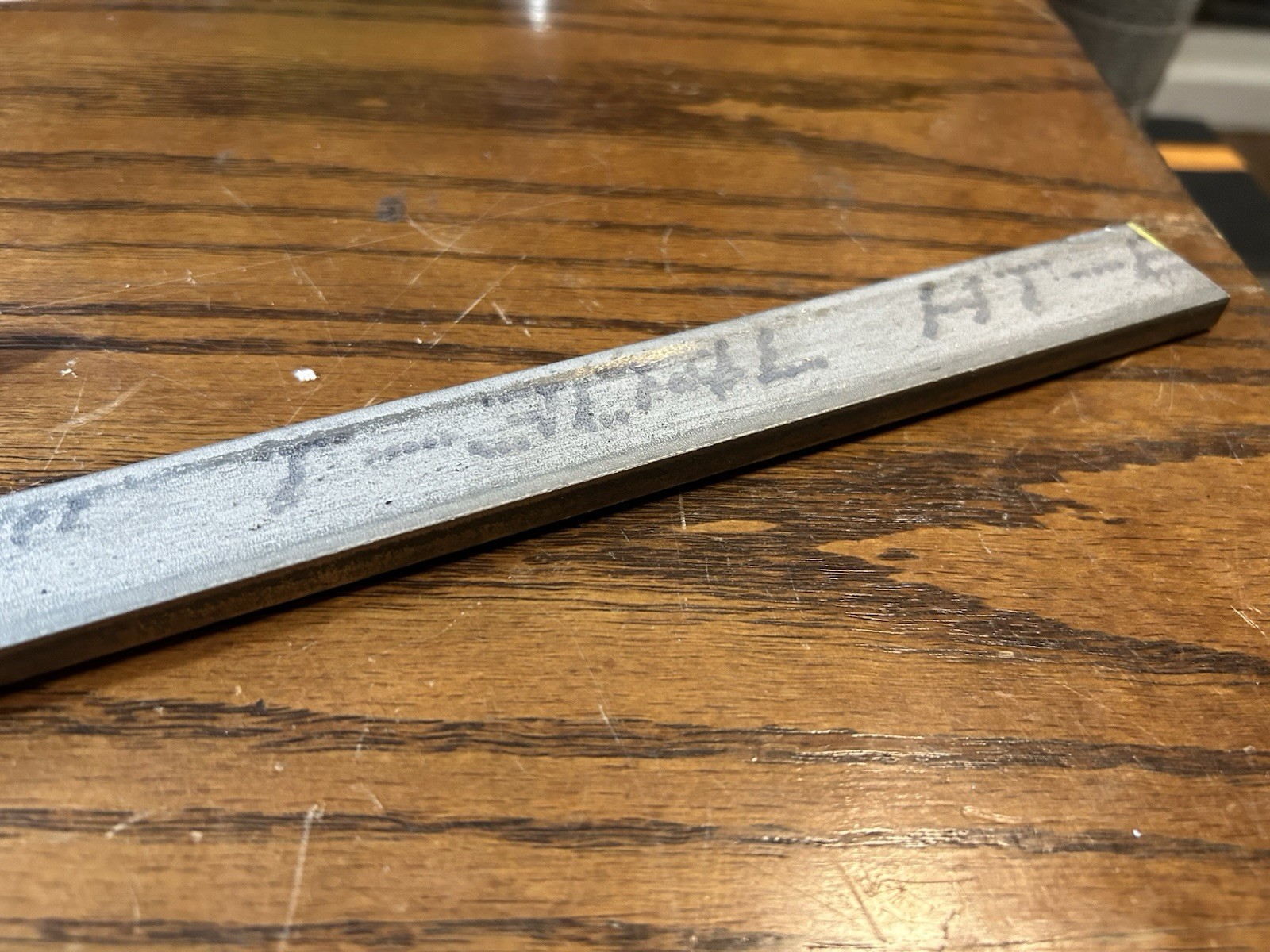 5/16″ x 1″ x 16-3/4″ , 304 Stainless Steel Flat Bar