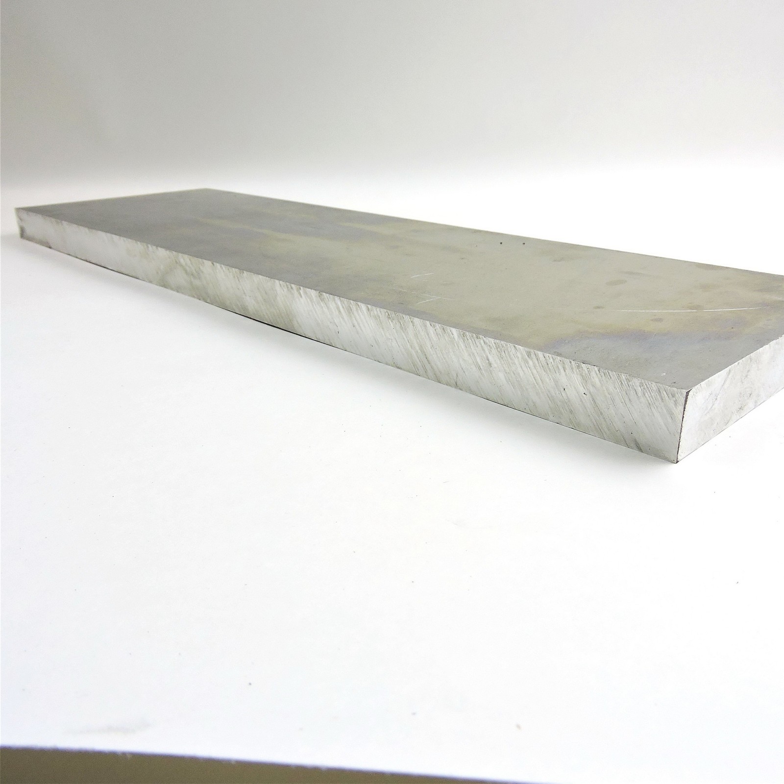 1″ thick Aluminum 6061 PLATE 7.625″ x 20″ Long sku 340573