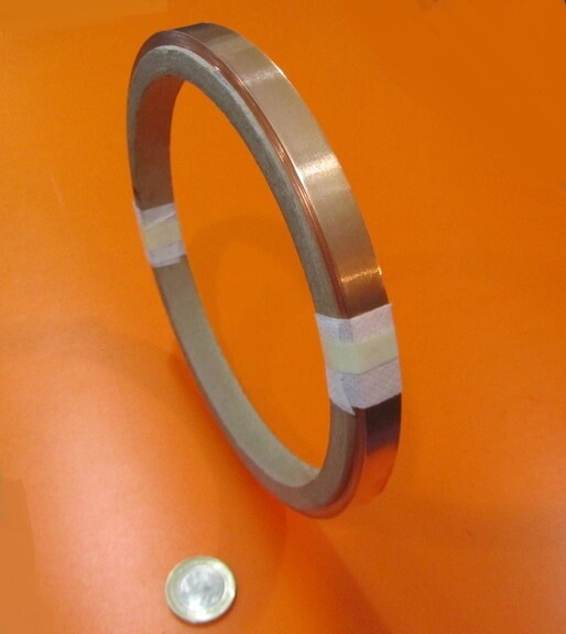 110 Copper Foil Soft Temper .003″ Thick x 1/2″ Wide x 100 Foot Length