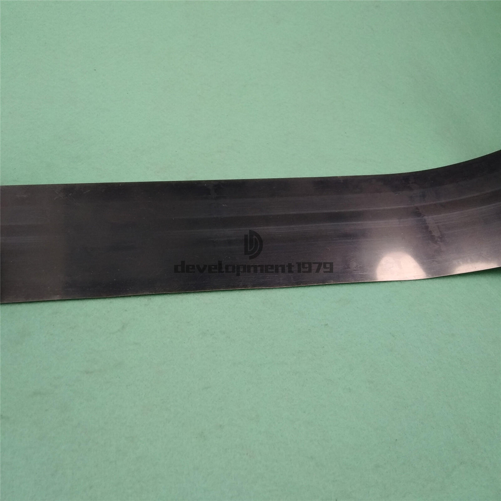1PCS Nickel Ni Metal Foil Thin Sheet 0.2mm x (95~100)mm x 1000mm NEW