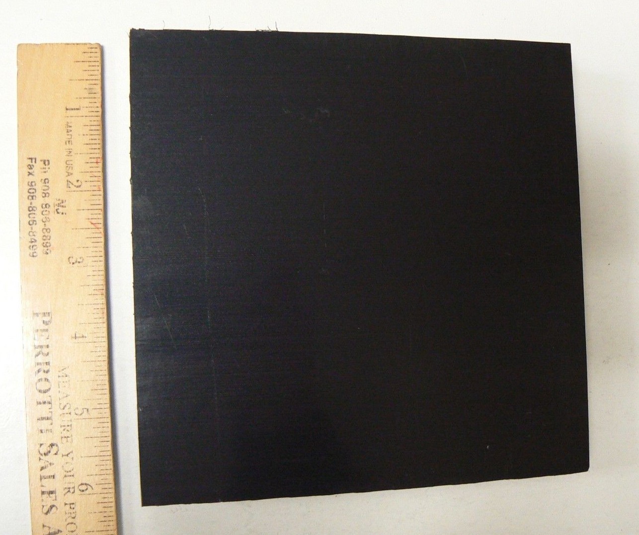 1″ Thick KOROLATH SHIM 6″ x 6″ Square – 1 Pc.