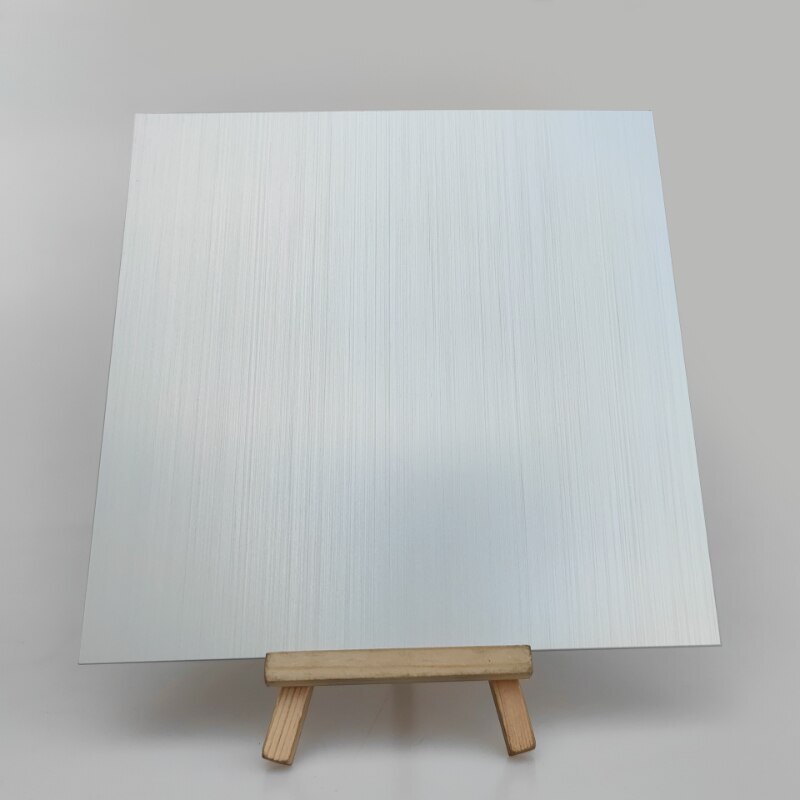 Thick 0.5/0.8/1.0/1.5/2.0mm Silver Brushed Anodized Aluminum Oxide Plate 5052