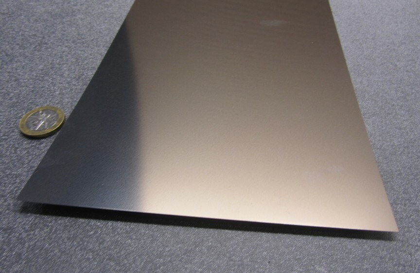304 Stainless Steel Sheet Shim, .009″ (+/-.00045″) x 6.0″ x 10 Foot Length