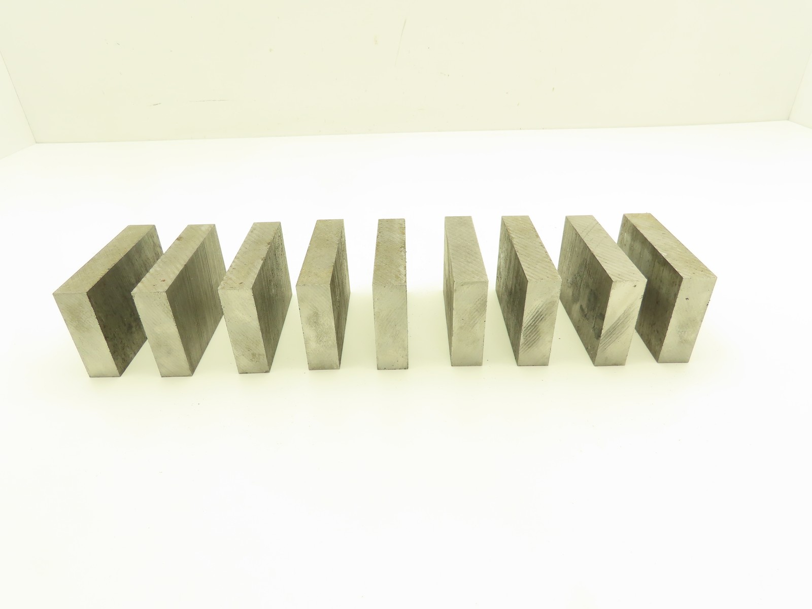 4140/4142 PH Alloy Steel Flat Bar Stock 5/8″x 2″x 3″L Lot of 9 Blocks