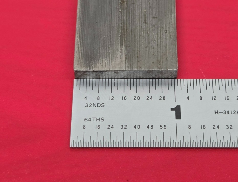 D2 Tool Steel Block Billet 4.07″ L x 1″ W x 0.20″ Thick, 3.7 Oz.