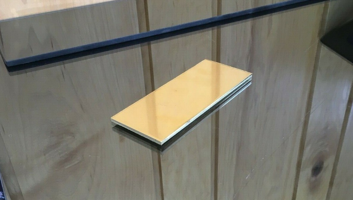 1/8″ BRASS SHEET PLATE NEW 2″X5″ .125 Thick *CUSTOM SIZES AVAILABLE*