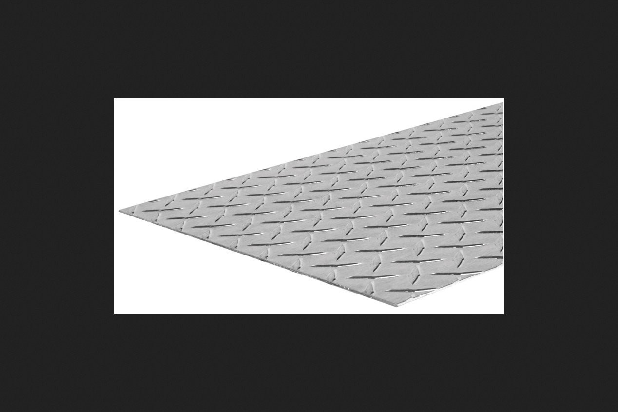 Boltmaster Tread Plate 24″ X 14 Ga Steel Bulk One Size, No Color
