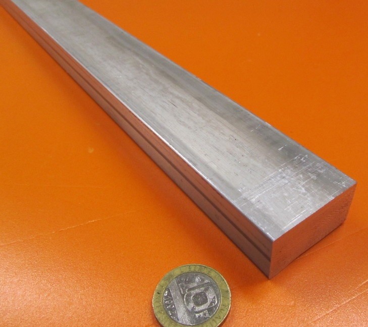 2024 T351 Aluminum Bar, 3/4″ (.750″) Thick x 1 1/2″ Wide x 12″ Length