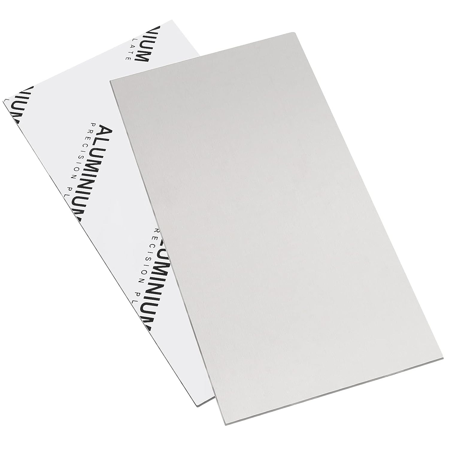 4 Pack 6061 Aluminum Sheet 12 X 6 X 1/8 Inch, 3Mm Heavy Duty Aluminum Plate with