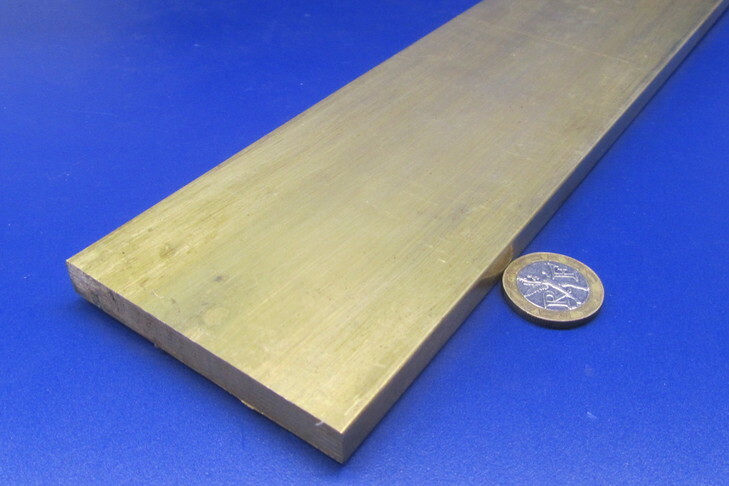 360 Brass Flat Bar 3/8″ Thick x 2.0″ Wide x 24.0″ Length