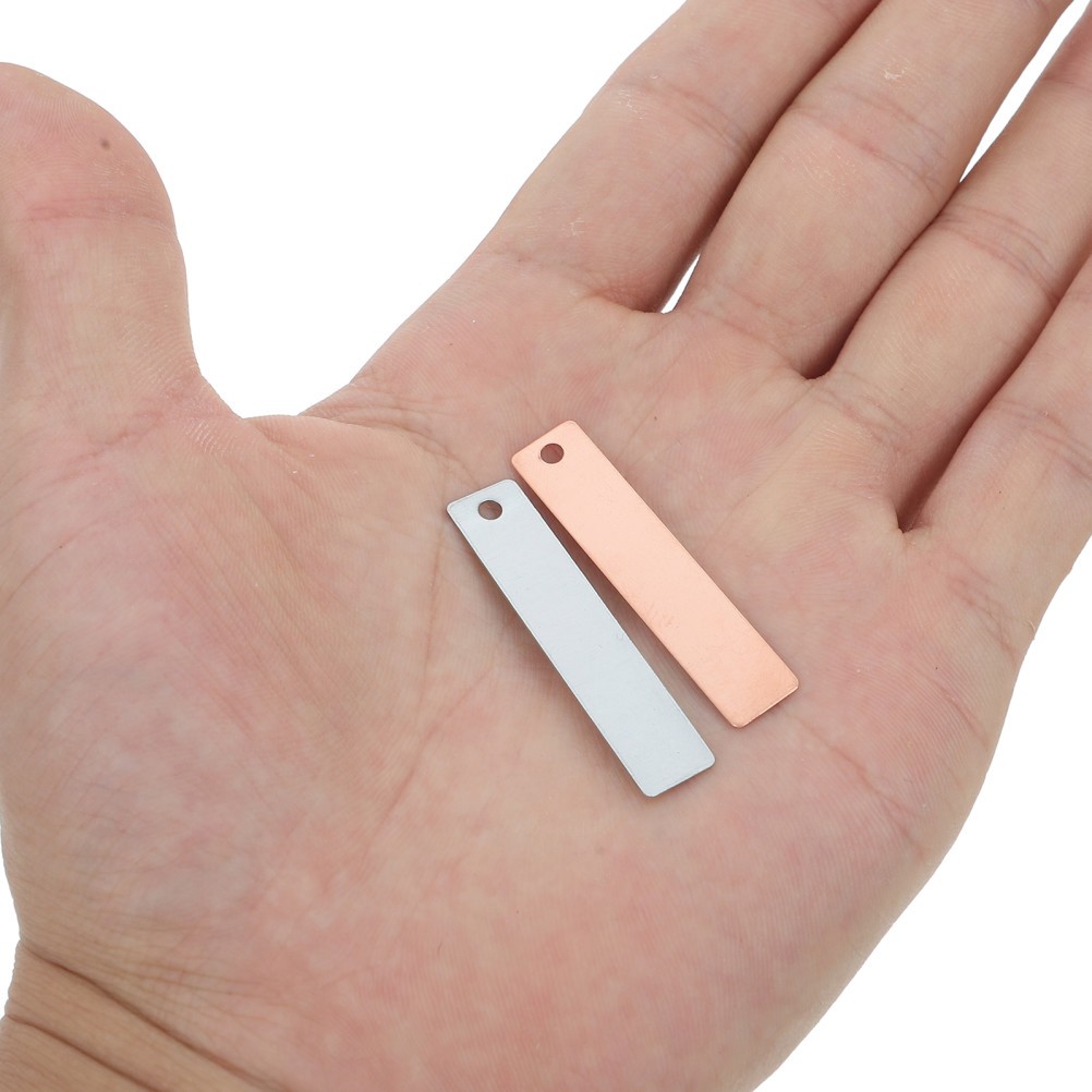 20 Pcs Copper Anode Sheet Pure Zinc Lump for Metalworking Electrode Strips