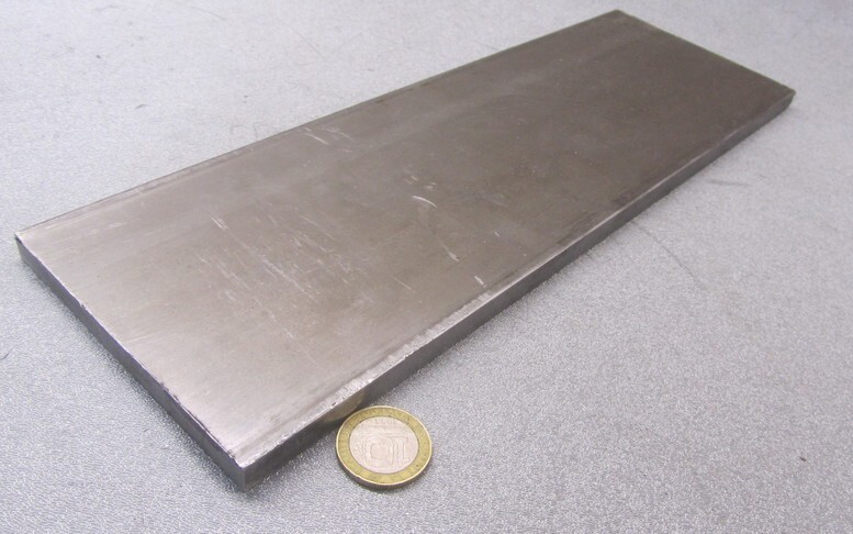 4140 Alloy Steel Annealed Bars, 3/8″ x 4.0″ Wide x 12″ Length