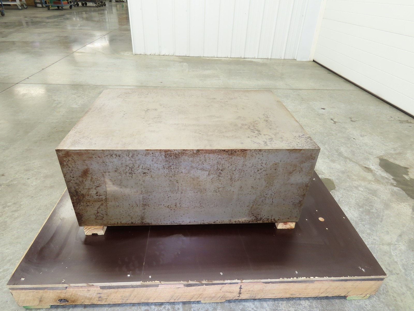 H13 Hot Work Tool Steel Rectangle Block 12.93″H x 22.87″W x 32.43″ 2700Lbs