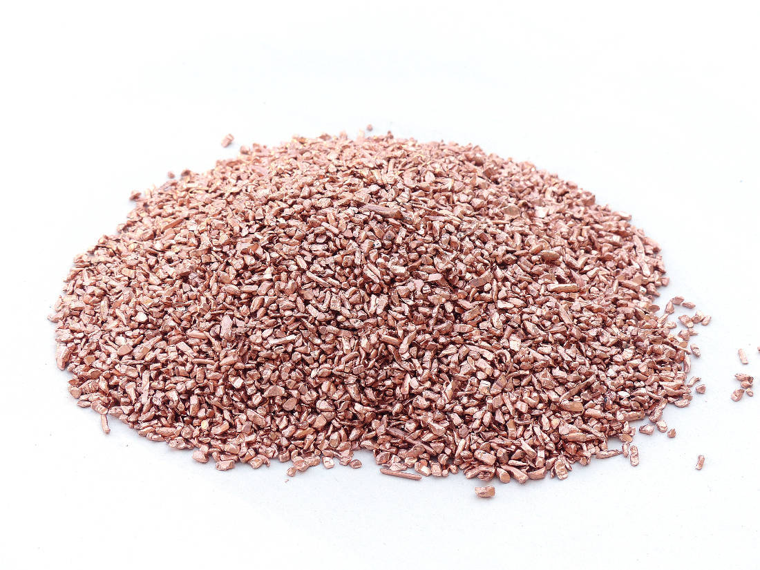 Copper Chop 99.99% Pure (2 Pounds) Raw Copper Metal