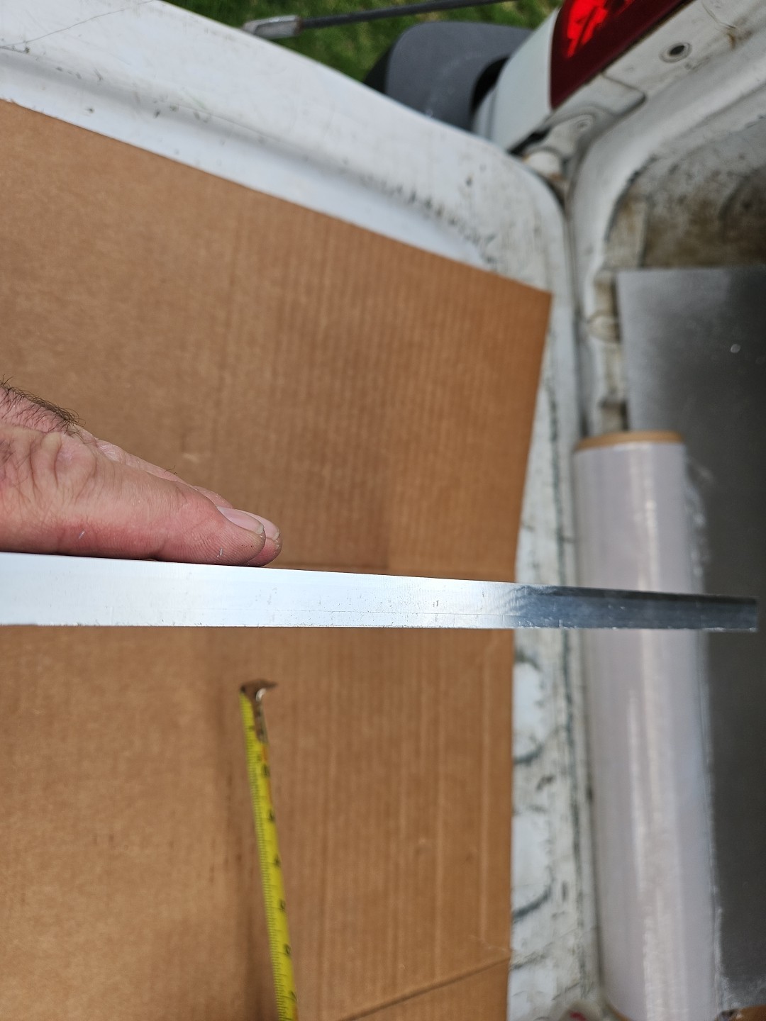 Aluminum plate 6061-T651 1/2” X 12-5/16” X 9-15/16″ Made In USA