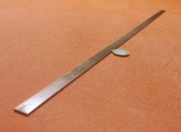110 Copper Bar H02, 1/16″ Thick x 1/2″ Wide x 24 Inch Length