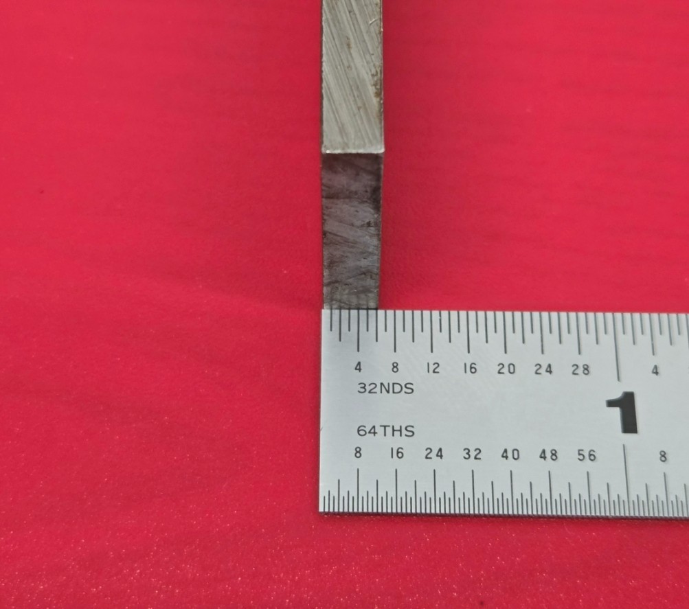 D2 Tool Steel Block Billet 4.07″ L x 1″ W x 0.20″ Thick, 3.7 Oz.