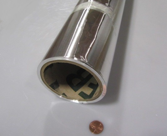 1100 Aluminum Foil (O) .003″ Thick x 36″ Wide x 50 Feet Long Roll