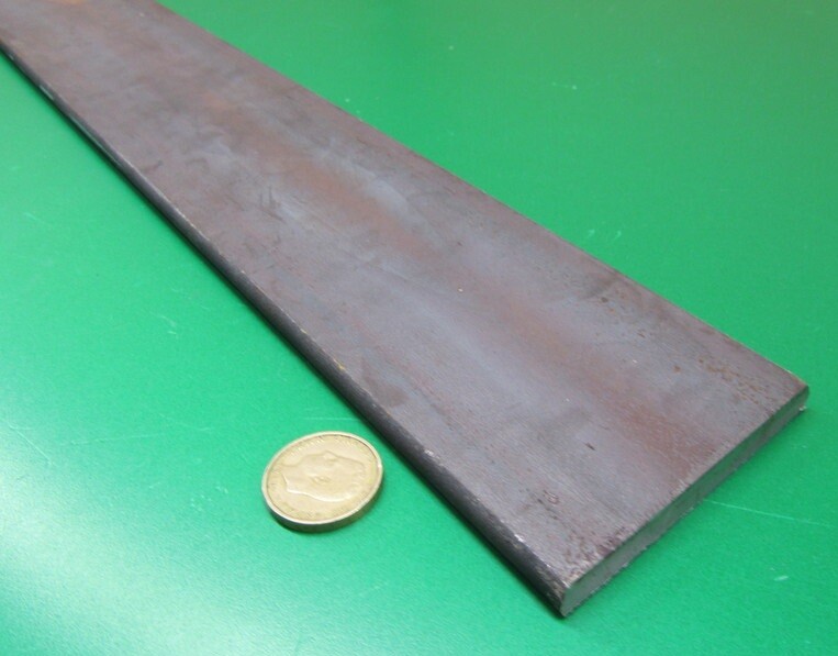 5160 Spring Steel (Knife, Blade) Bar .323″ (+/-.006″) Thick x 3″ Wide x 72″