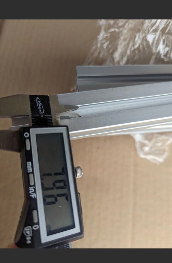 (4 pack) Series 30 Aluminum T-Slot Extrusion 700 mm CNC 3D Printer 3030 Track
