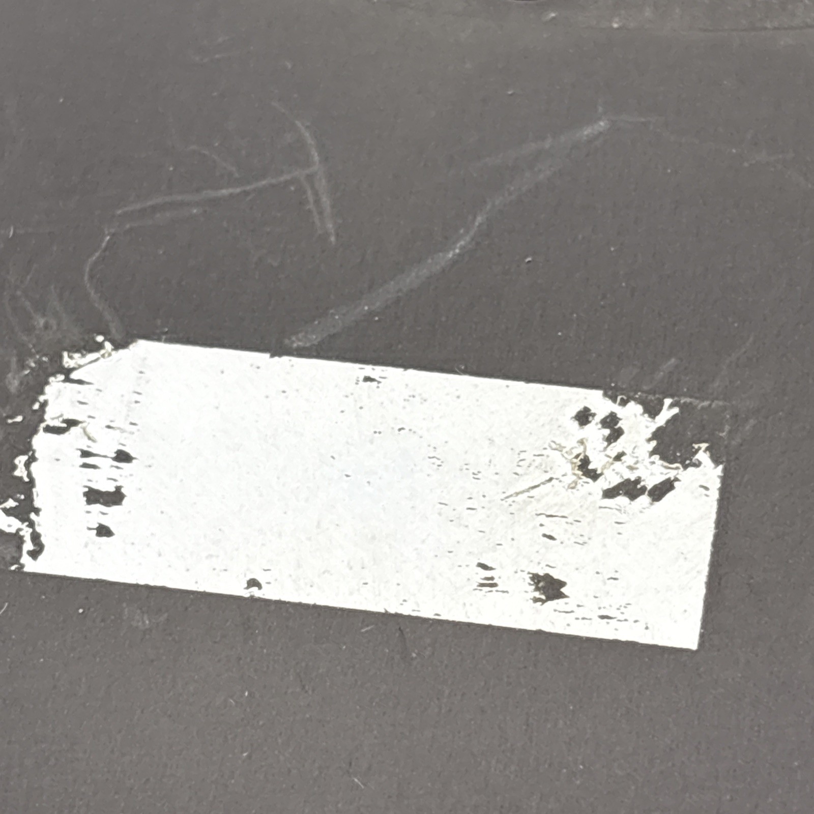 Industrial Stainless Steel Plate 12x12x1/2 Inches For Parts, Art, Or Other As Is