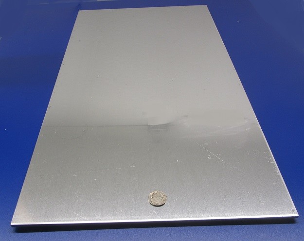 2024 Aluminum Sheet, T3, .190″ Thick x 12.0″ Width x 24.0″ Length