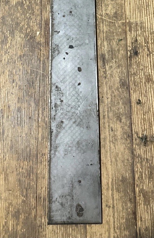 50100 Carbon Steel Billet 12” x 3 3/8” x .145”