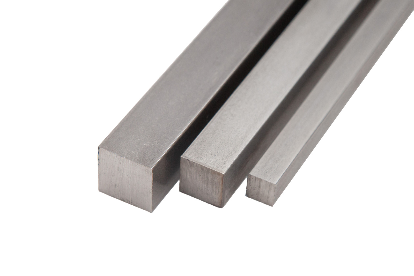 Edelstahl Vierkant stab 1.4021 Quadratstab VA 420 Stange Vollmaterial <2 Meter