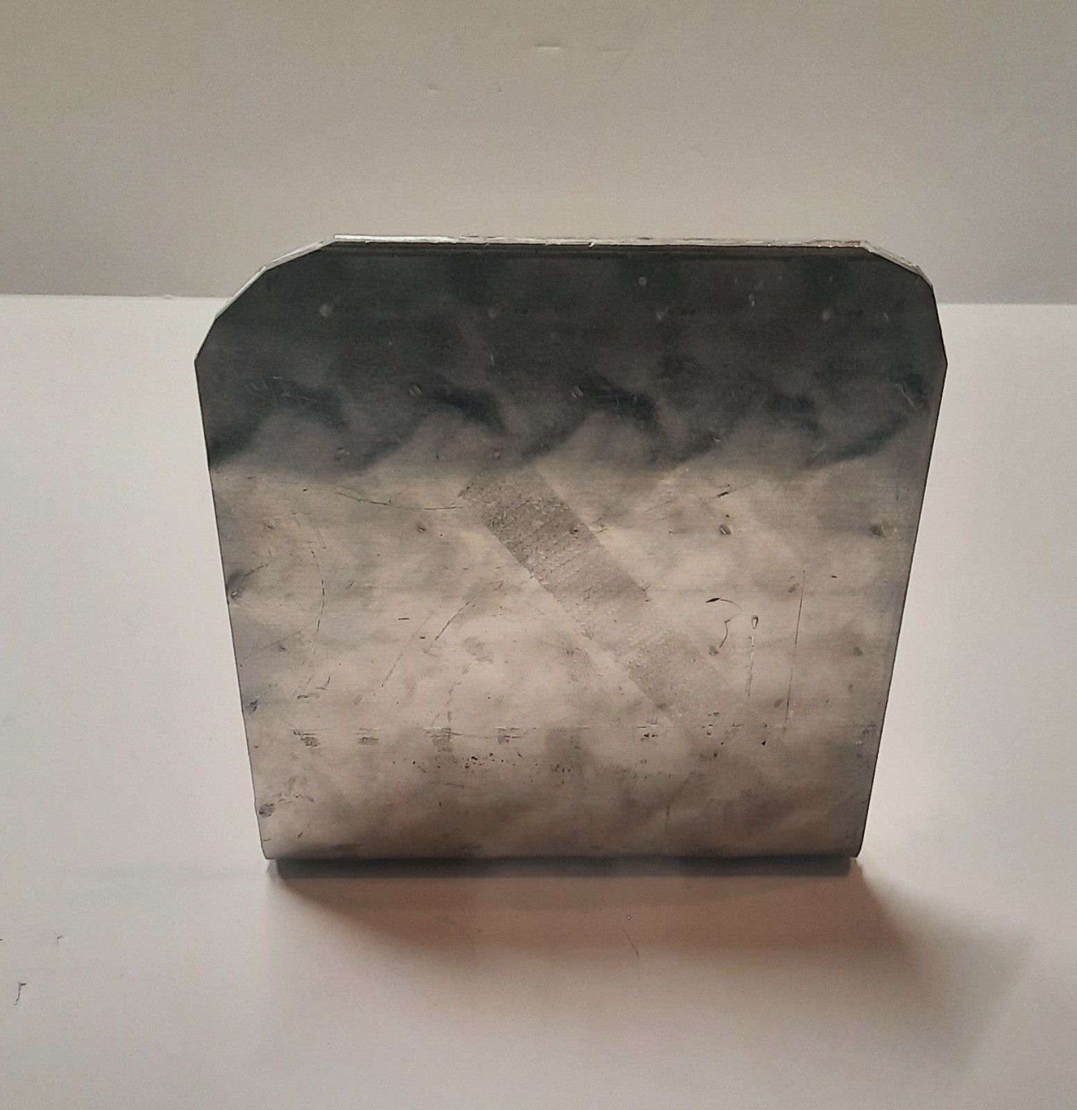 Aluminum 1/4″ Thick Diamond Plate Sheet Metal Bracket, Pre-Owned