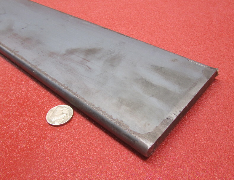 5160 Spring Steel (Knife, Blade) Bar 1/2″(+/-.008″) Thick x 4.0″ Wide x 72″