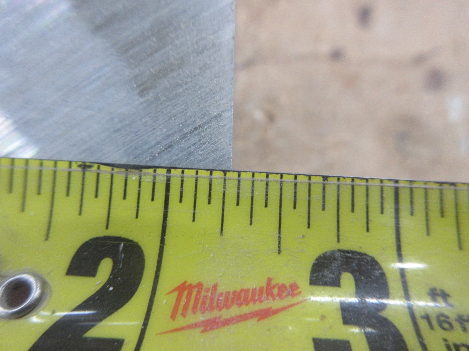 6061 Aluminum Block 6.5″Wide 9 7/8”Long 2 1/4Thick