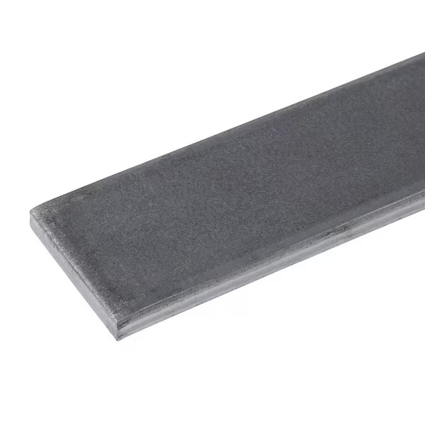 1-1/2 In. X 6 Ft.-1/8 In. Thick Plain Steel Bar Metal Stock