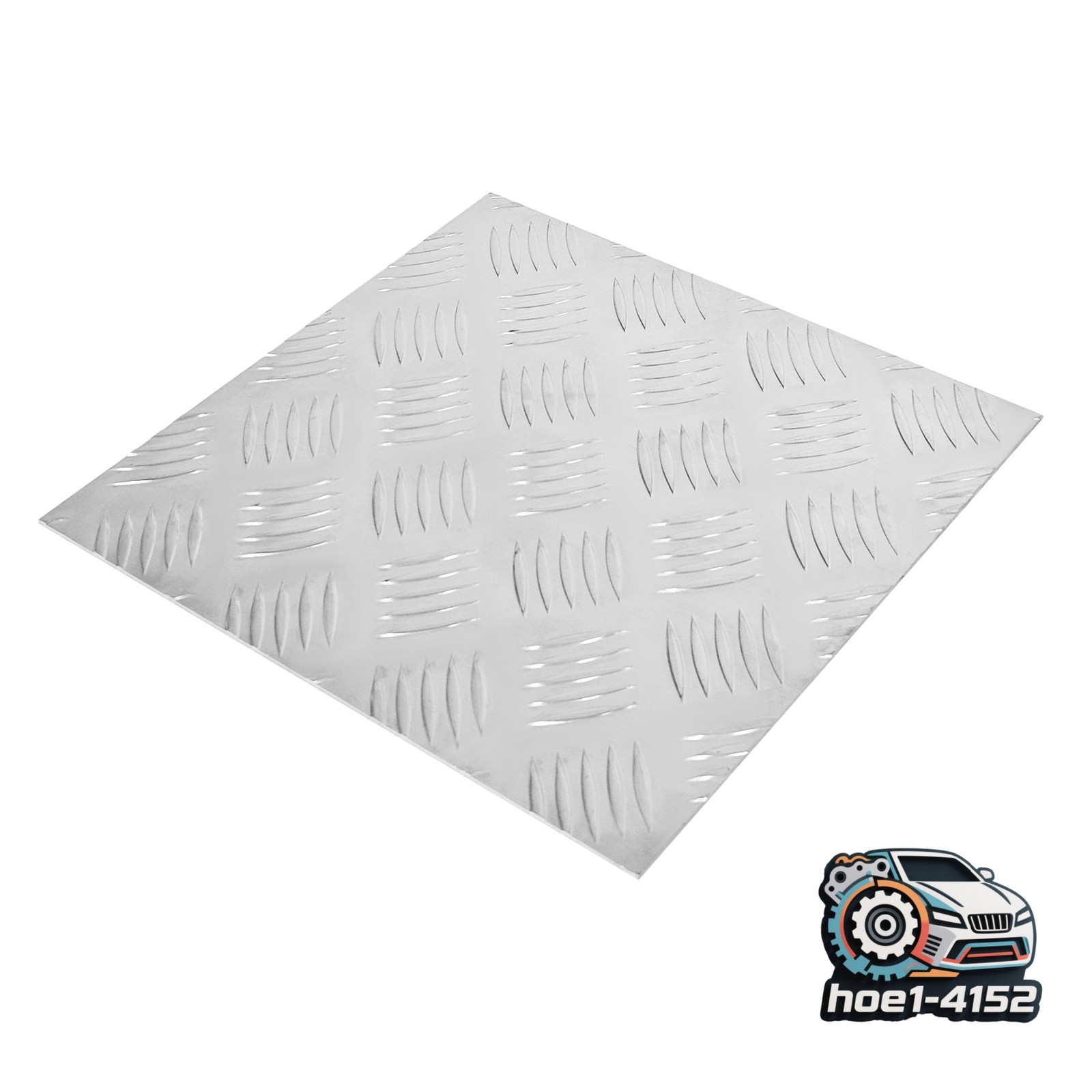Heavy Duty 12×12 Inch Aluminum Diamond Plate Sheet for Trailer RV Garage