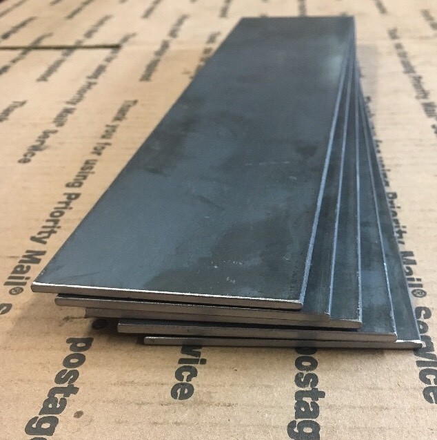 1/8 X 3 Flat Steel Strips Bracing Welding Supports Projects 12” Long 5 Pcs