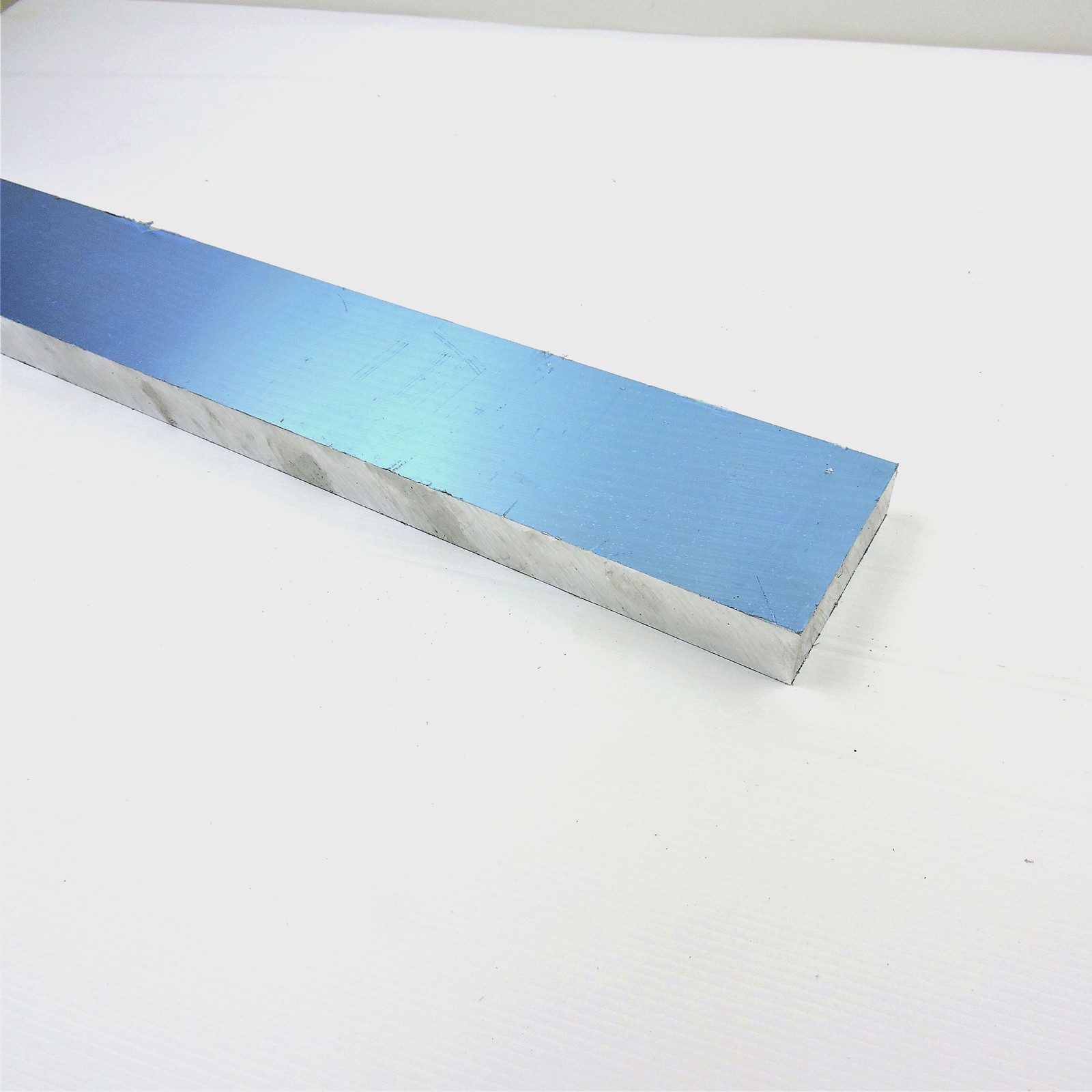 1″ thick Precision CAST Aluminum PLATE 2.875″ x 24″ Long sku 157115