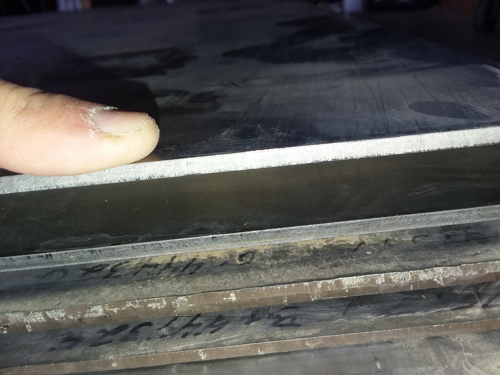 6AL-6V-2SN TITANIUM SHEET 116″x55″x.15″thick AEROSPACE FULL LARGE SHEET