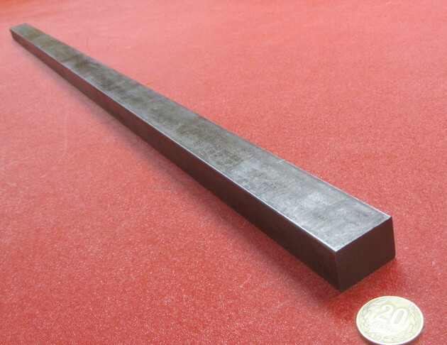 1018 Steel Bar, 7/8″ Thick x 1 1/4″ Wide x 36″ Length