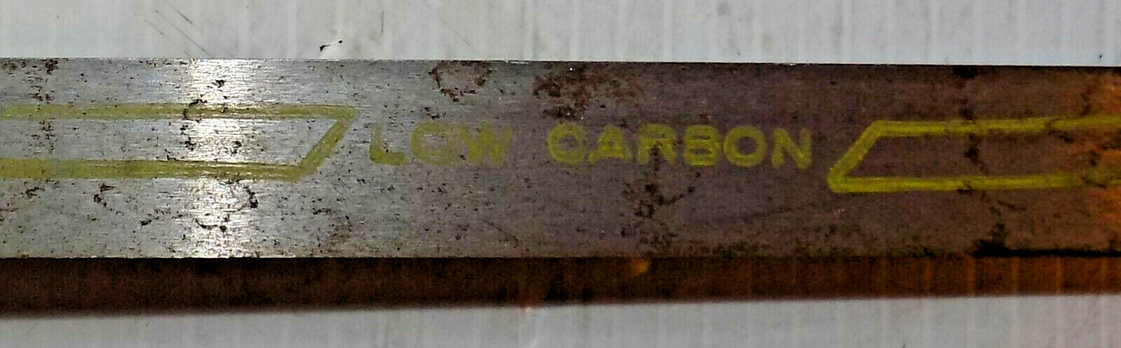 STARRETT Low Carbon Steel Ground Flat Stock, 3/8 Thick X 3/4 Wide X 11-1/4 Long