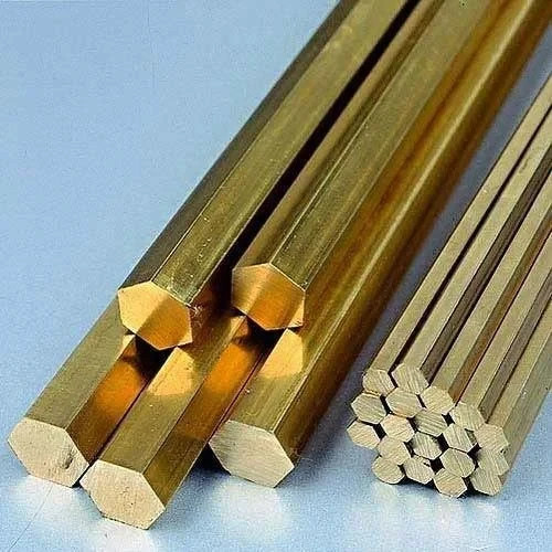 BRASS HEX STOCK ALLOY 360 3/8″ X 9″ LONG
