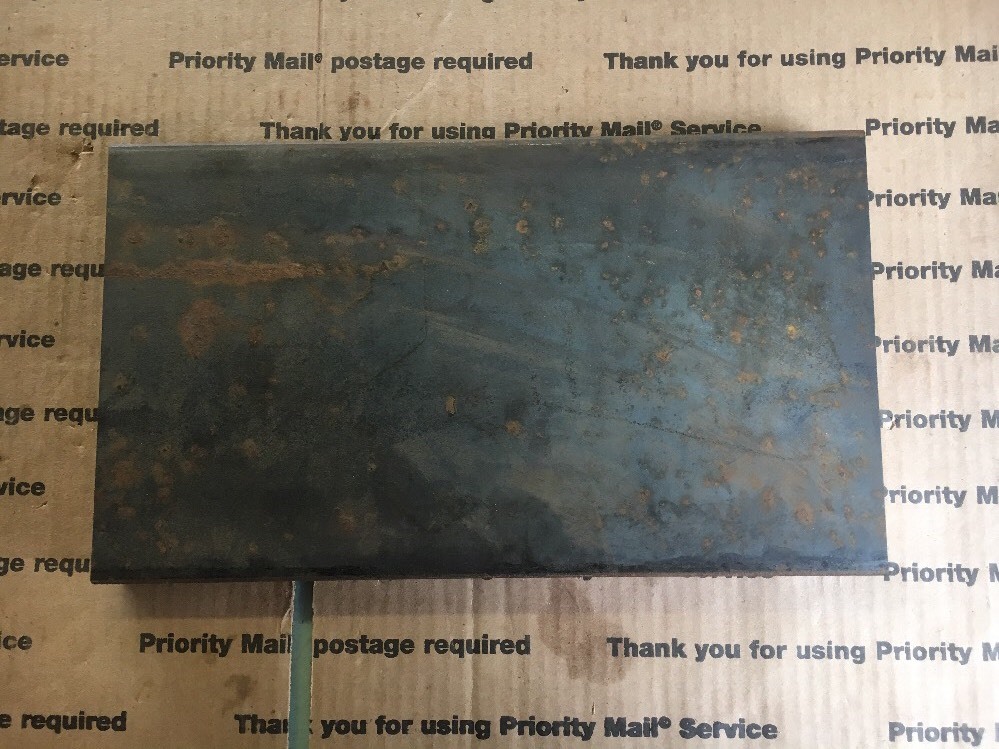 1 X 7 Flat Steel Bar Plate Blacksmith Bench Bracing Target Welding 12” Long