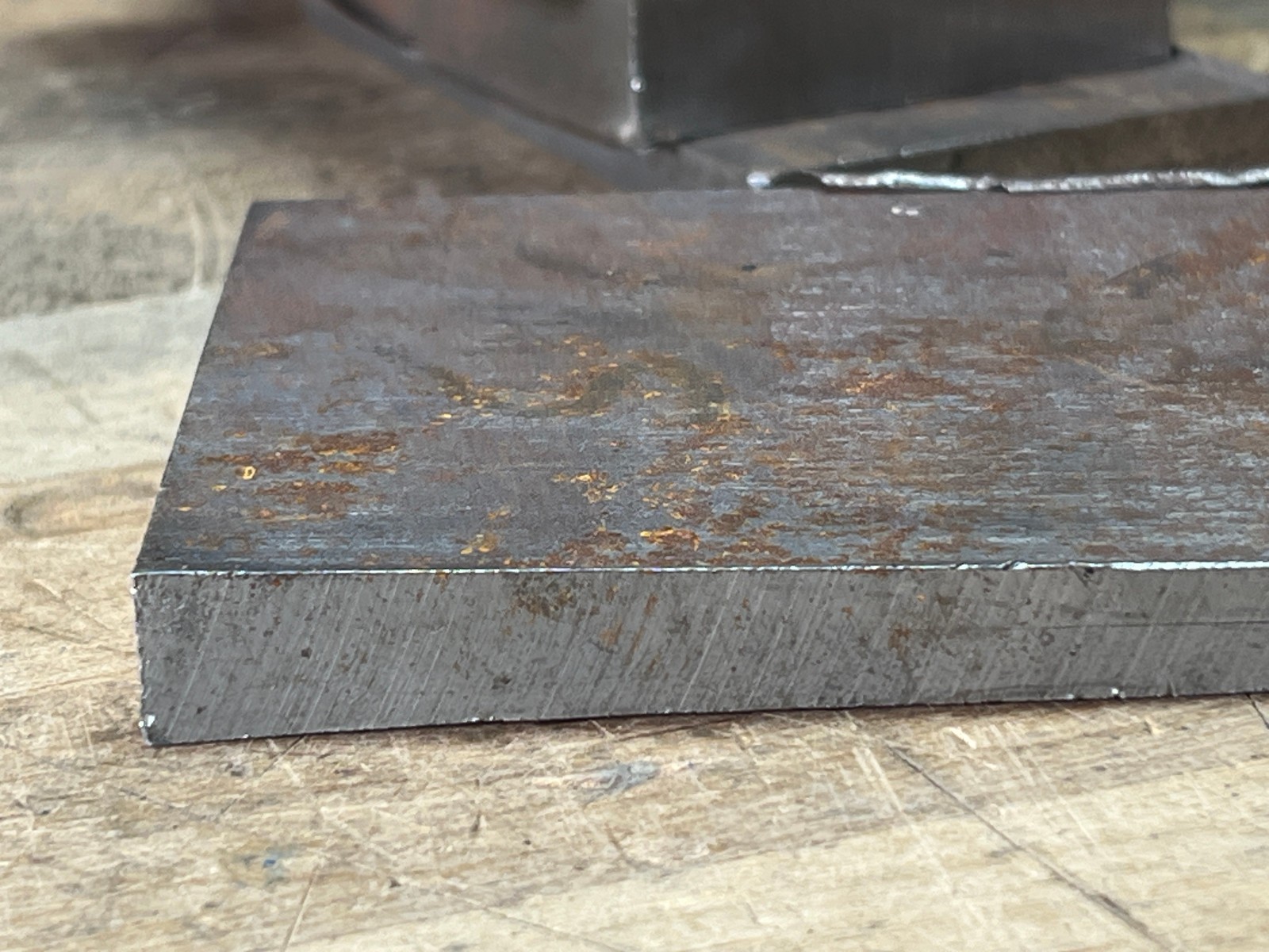 S7 Tool Steel flat bar stock lot various size cut offs 35 lbs
