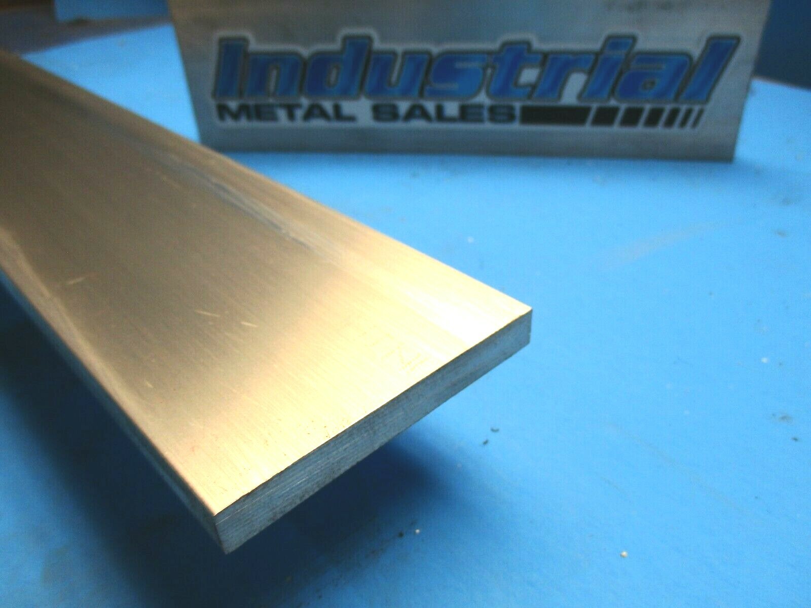 1/8″ x 3″ 6061 T6511 Aluminum Flat Bar x 24″-Long– .125″ x 3″ 6061 T6511 Flat