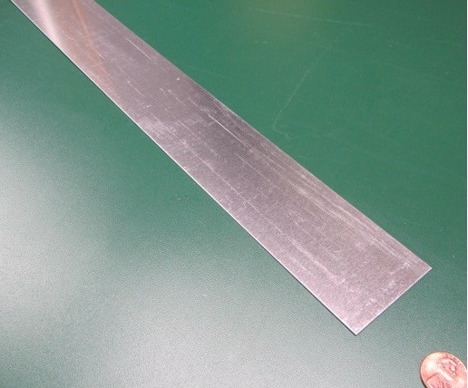 1100 Aluminum Bar Softened (O) .032″ (1/32″) Thick x 2″ Wide x 24″ Long, 3 Units