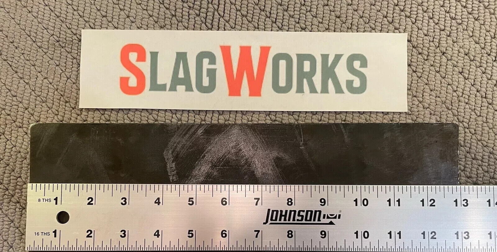1/8x3x13 inch steel plate 3”x13” A36 Hot Roll Flat .125″ Thick